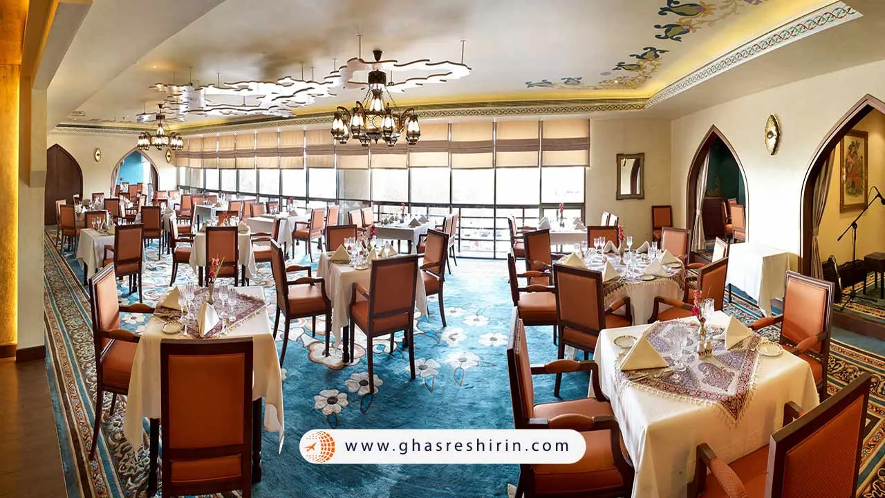 رستوران شبستان دبی