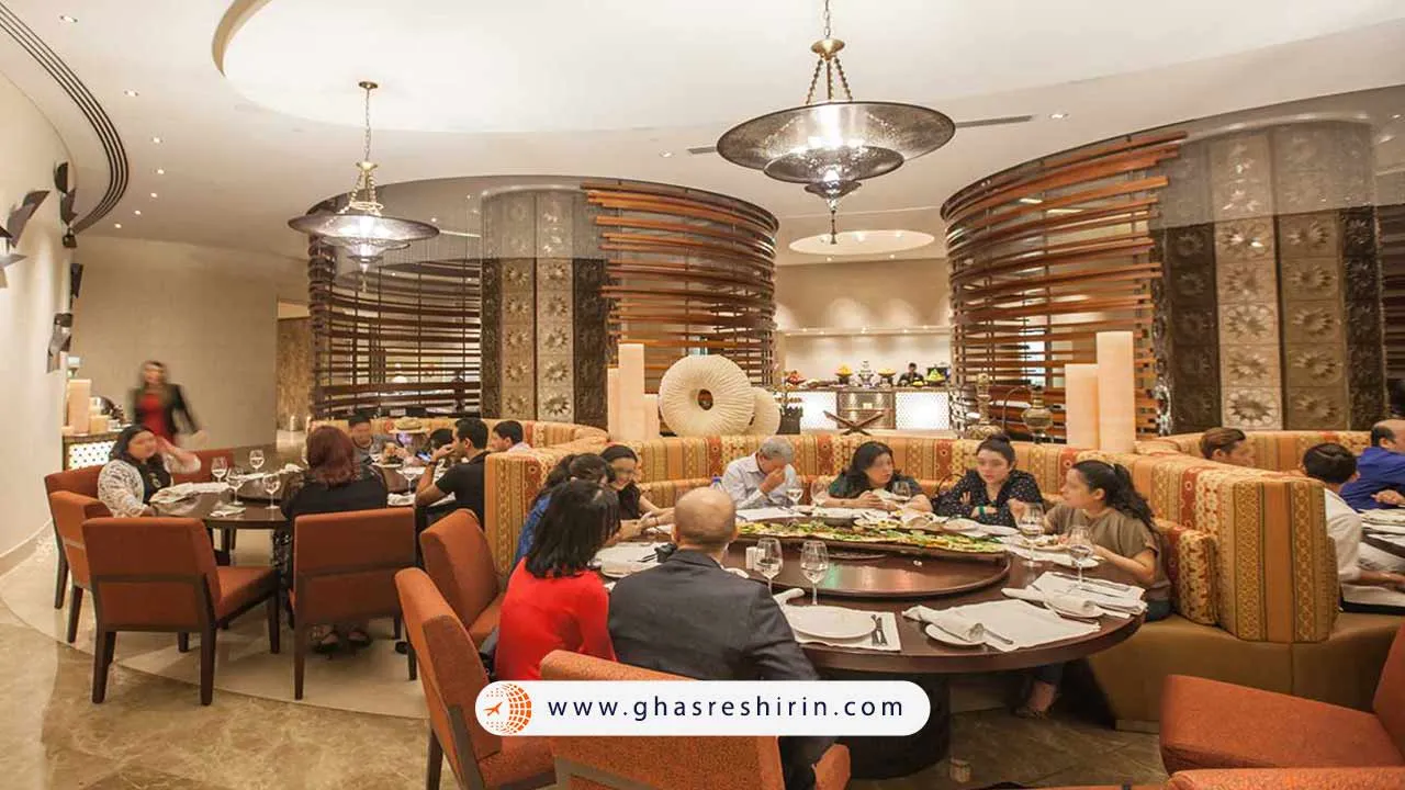 رستوران شایان دبی