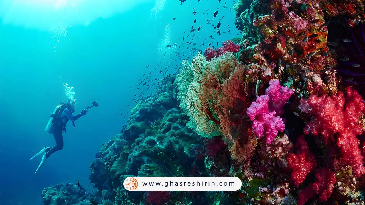 جزایر سیمیلان تایلند (Similan Islands)