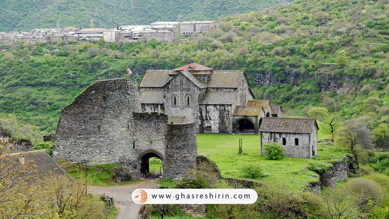 دژ آختالا (Akhtala)