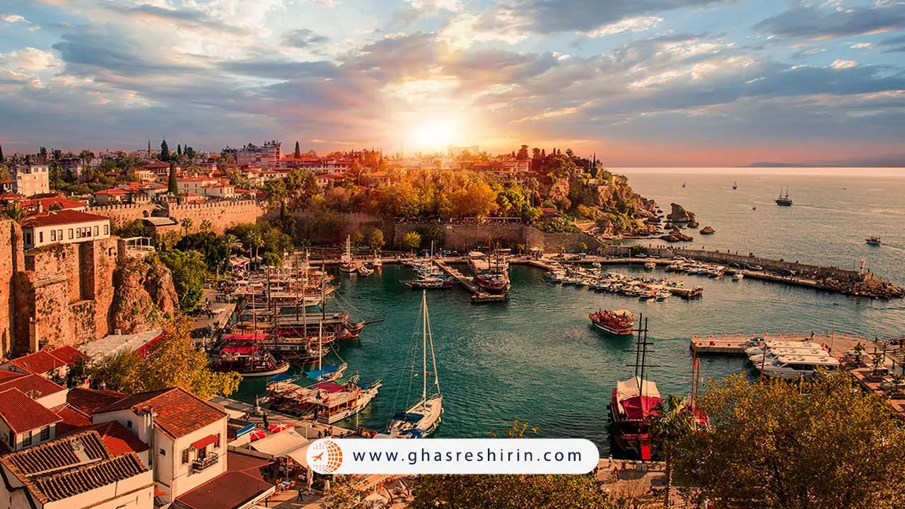 آنتالیا ترکیه
