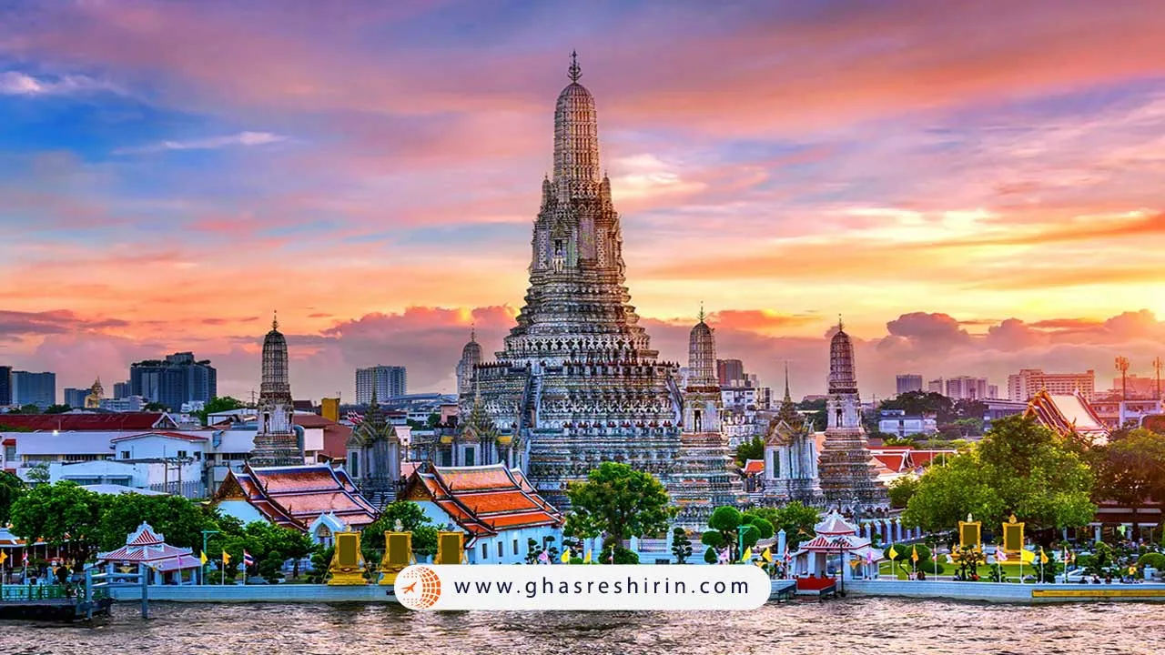 بانکوک – تایلند توریستی ترین شهر دنیا در 2025