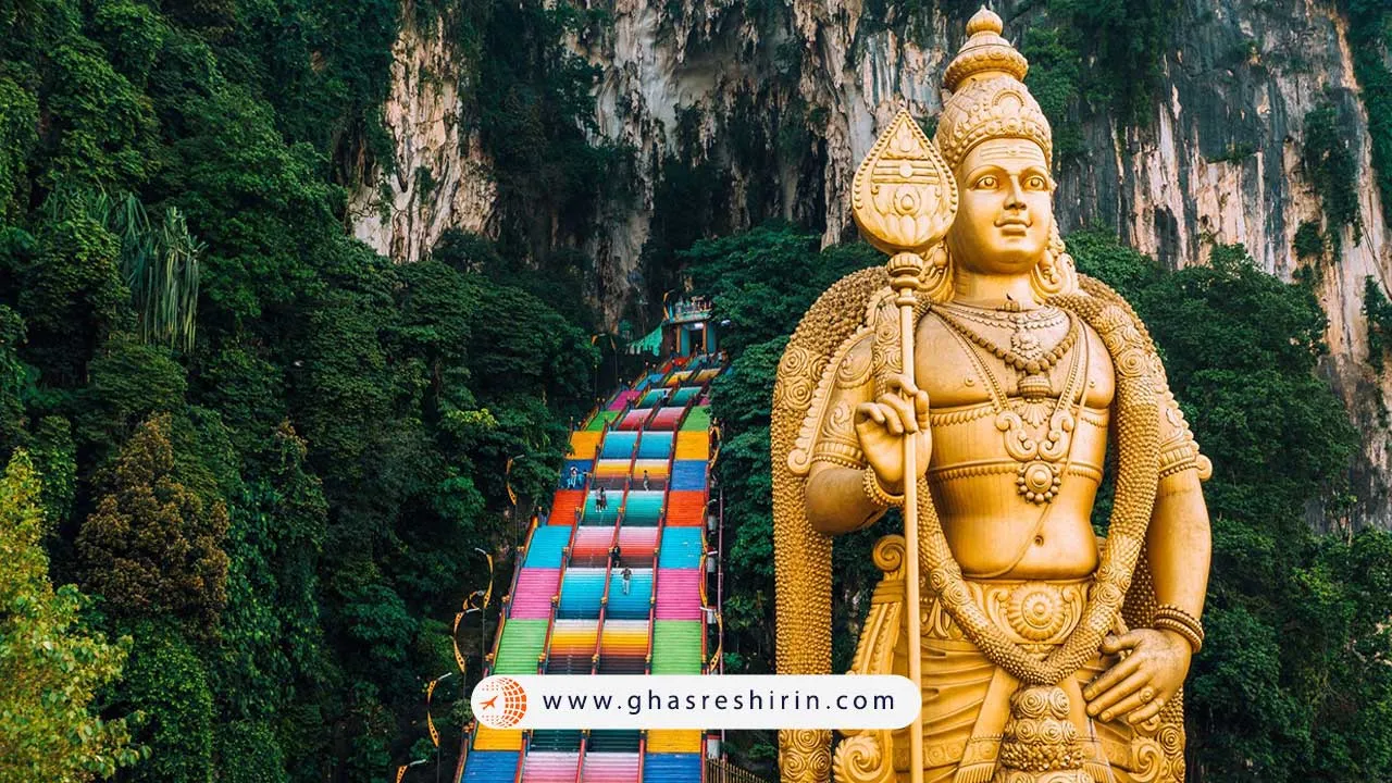 غارهای باتو (Batu Caves)