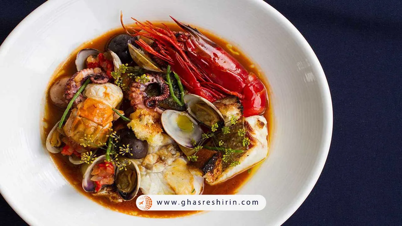 غذاهای گیاهی و دریایی جرج تاون