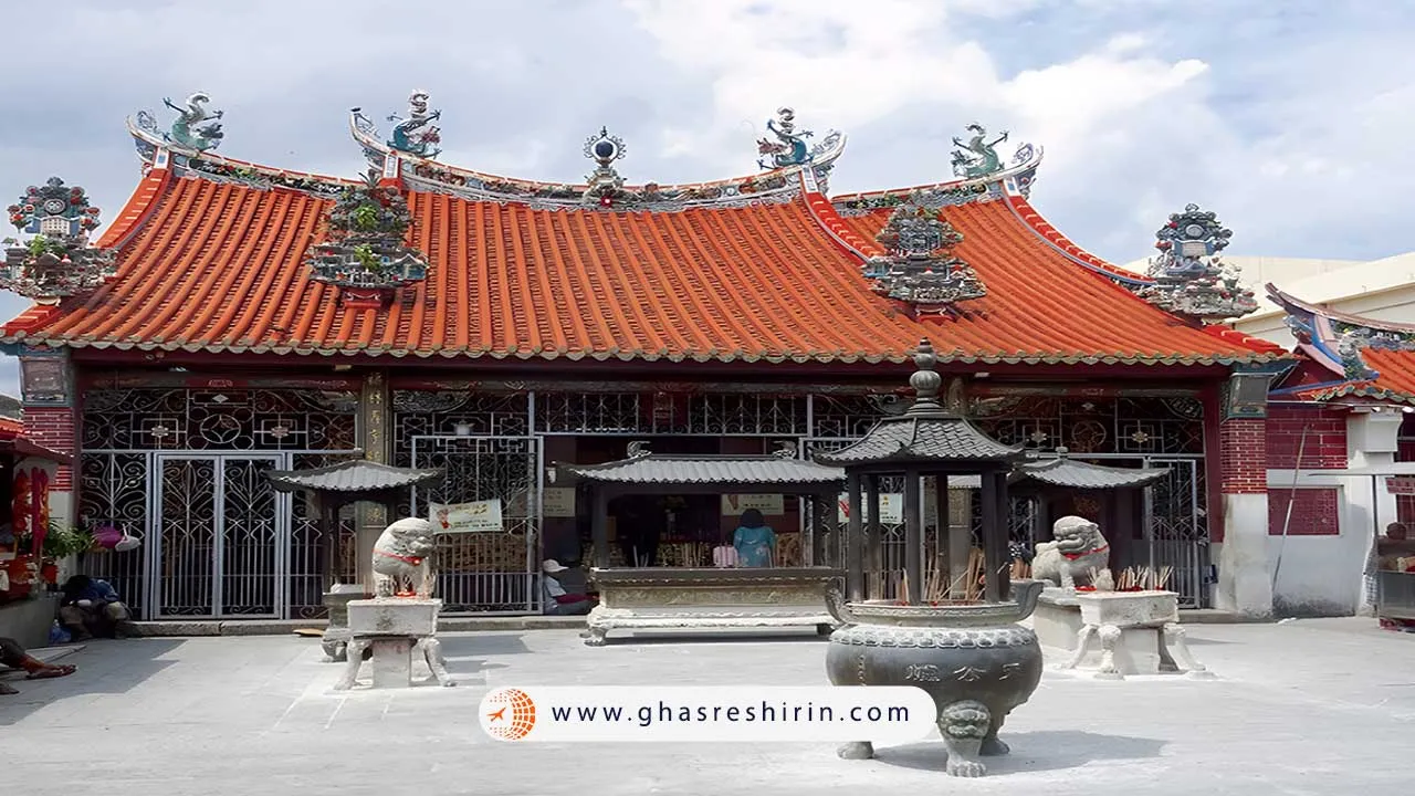 معبد قدیمی کوانیین تنگ (Goddess of Mercy Temple – Kuan Yin Teng)