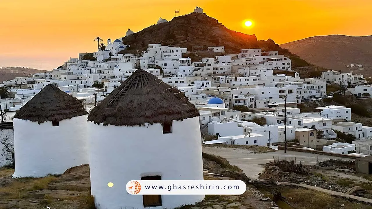 جزیره ایوس یونان