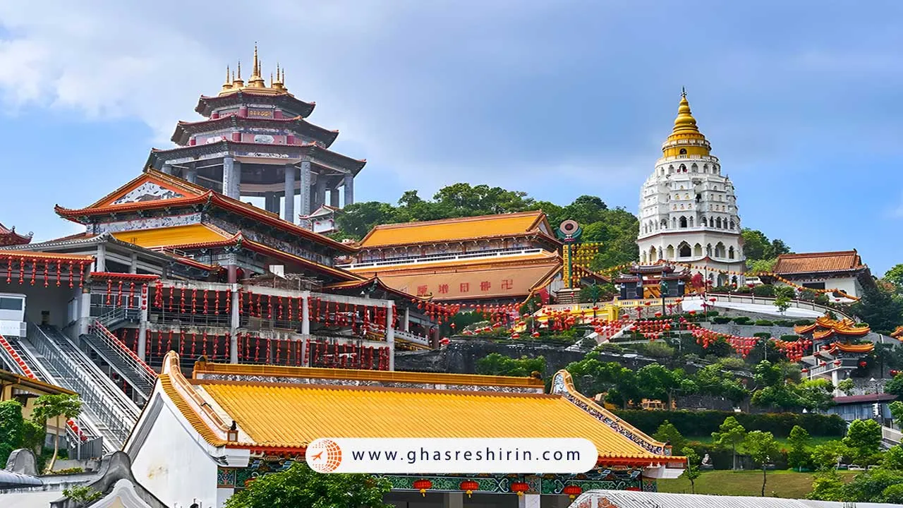 معبد کک لوک سی (Kek Lok Si temple)