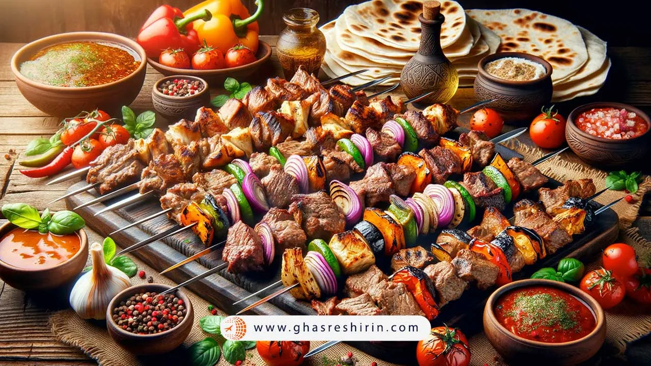 کباب ارمنی یا (Khorovats)