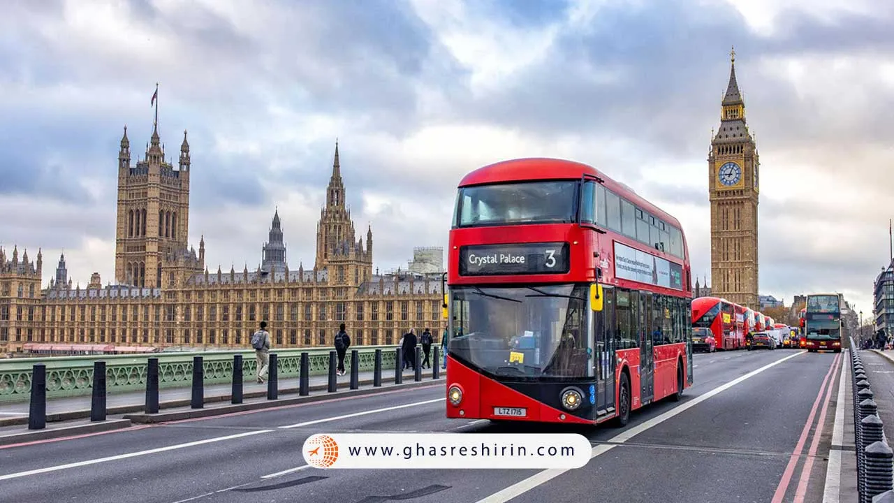 لندن انگلستان جزو برترین شهرهای توریستی دنیا