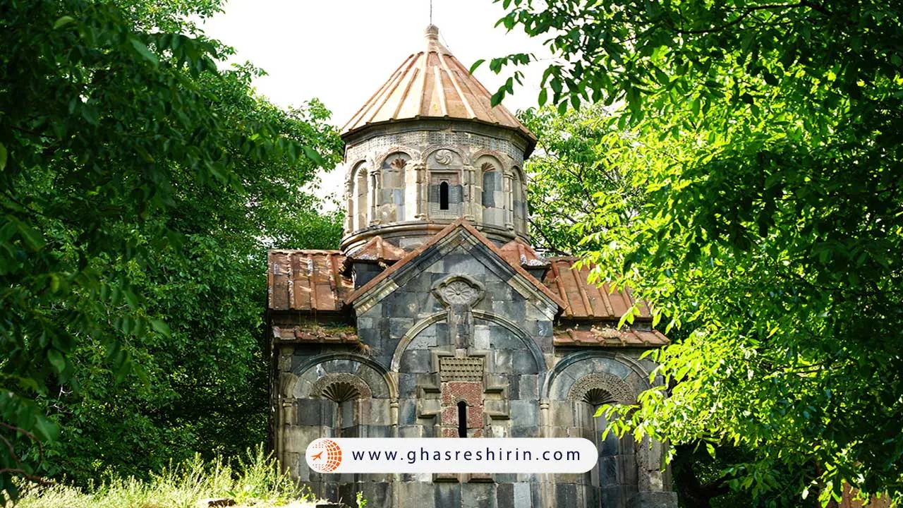 کلیسای گارنی - Mashtots Hayrapet Church of Garni