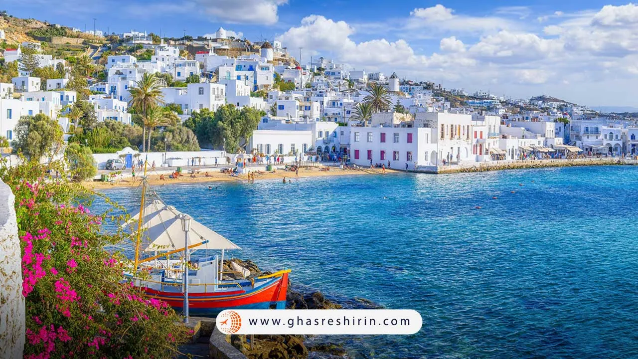 جزیره میکونوس یونان