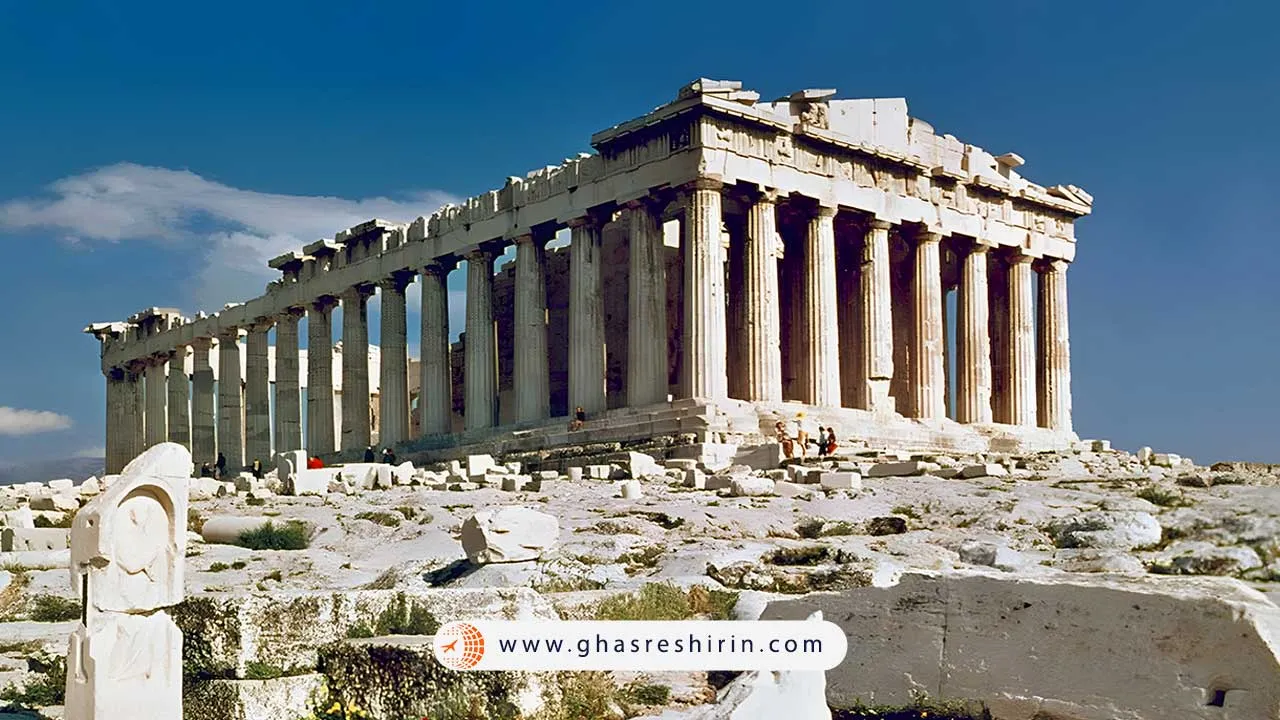 معبد پارتنون یونان (Parthenon, Greece)