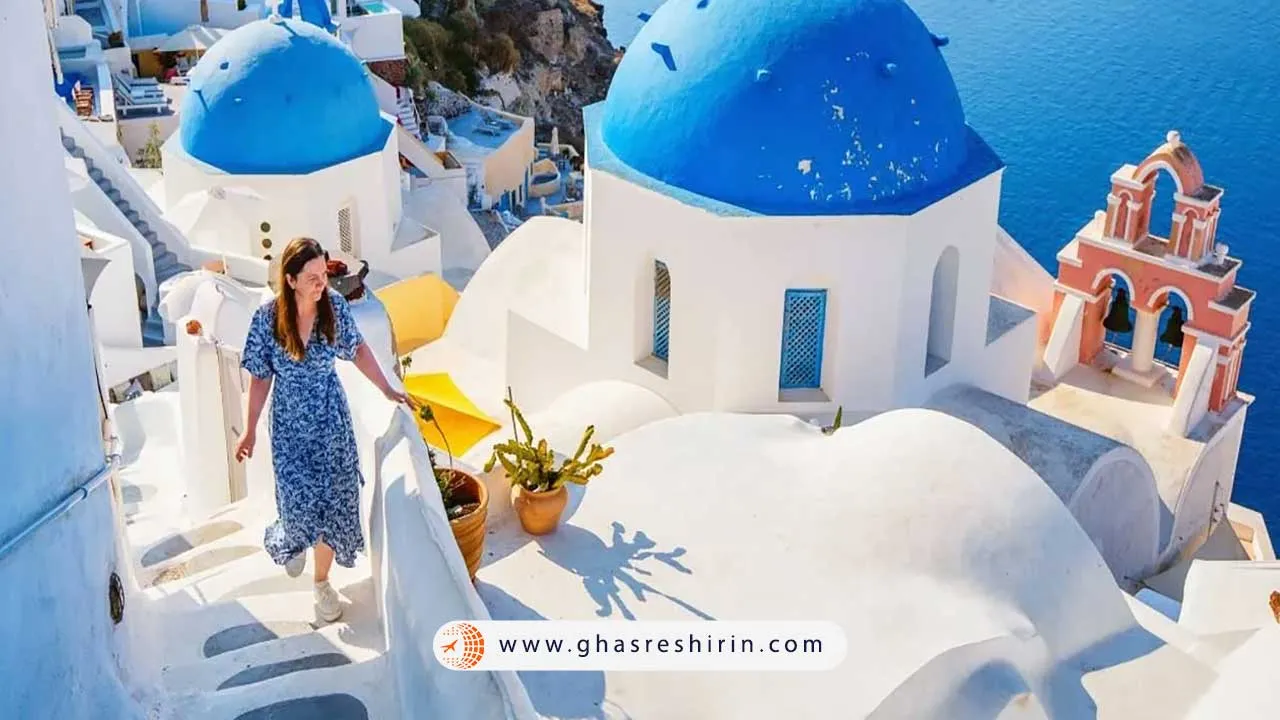 جزیره سانتورینی