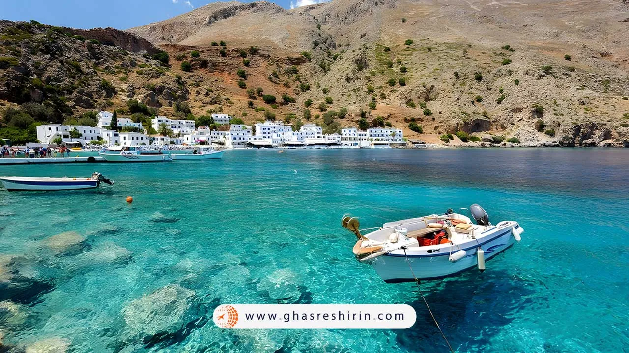 جزیره کرت یونان