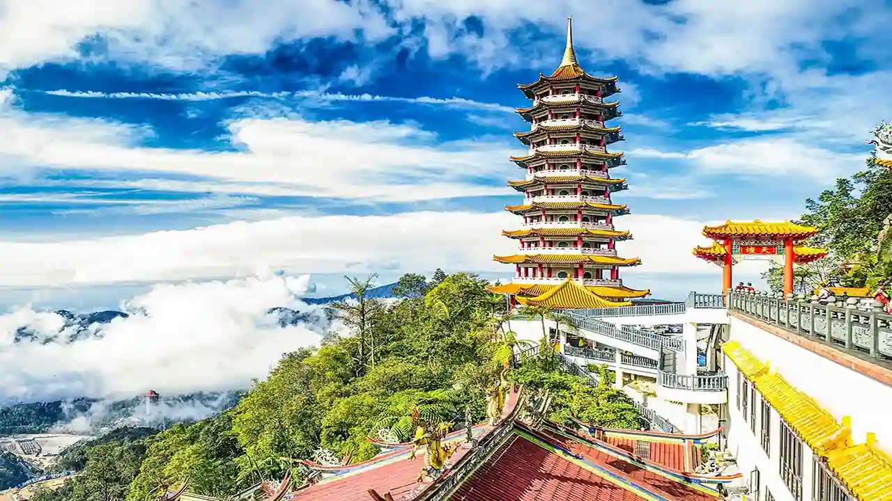 شهر توریستی مالزی