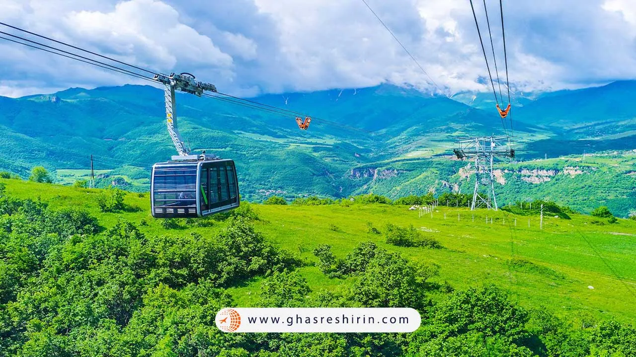 تجربه سفر به ارمنستان