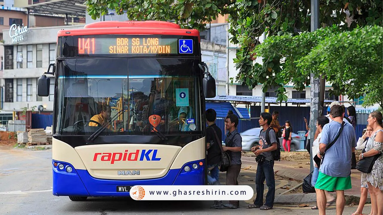 حمل و نقل در شهر کوالالامپور