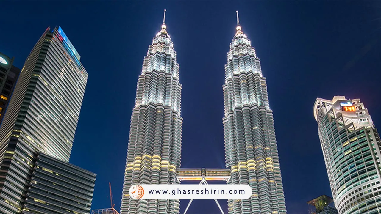 برج‌های دوقلوی پتروناس 