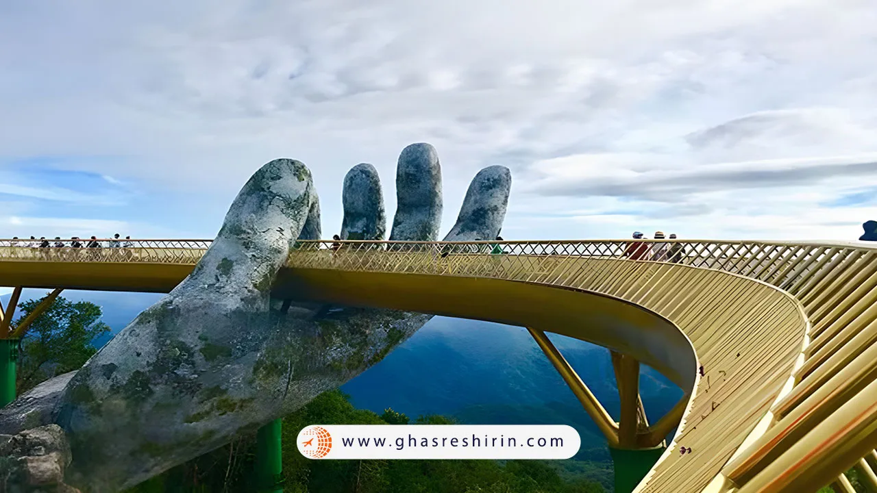 پل دستان خدا در ویتنام