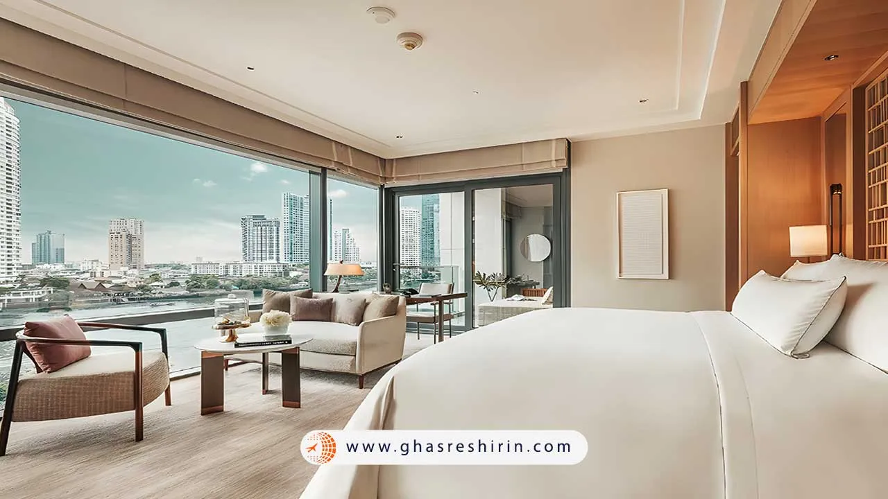 کیفیت هتل های مالزی و تایلند