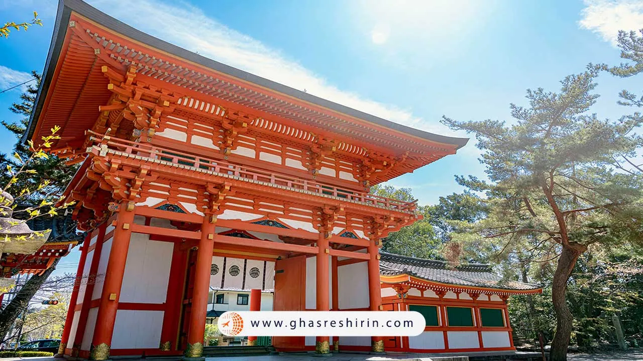 معابد، بزرگترین عناصر گردشگری در ژاپن