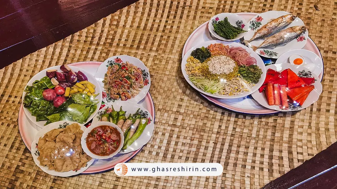 غذای کدام کشور بیشتر باب میل ایرانیان است؟ تایلند یا مالزی؟