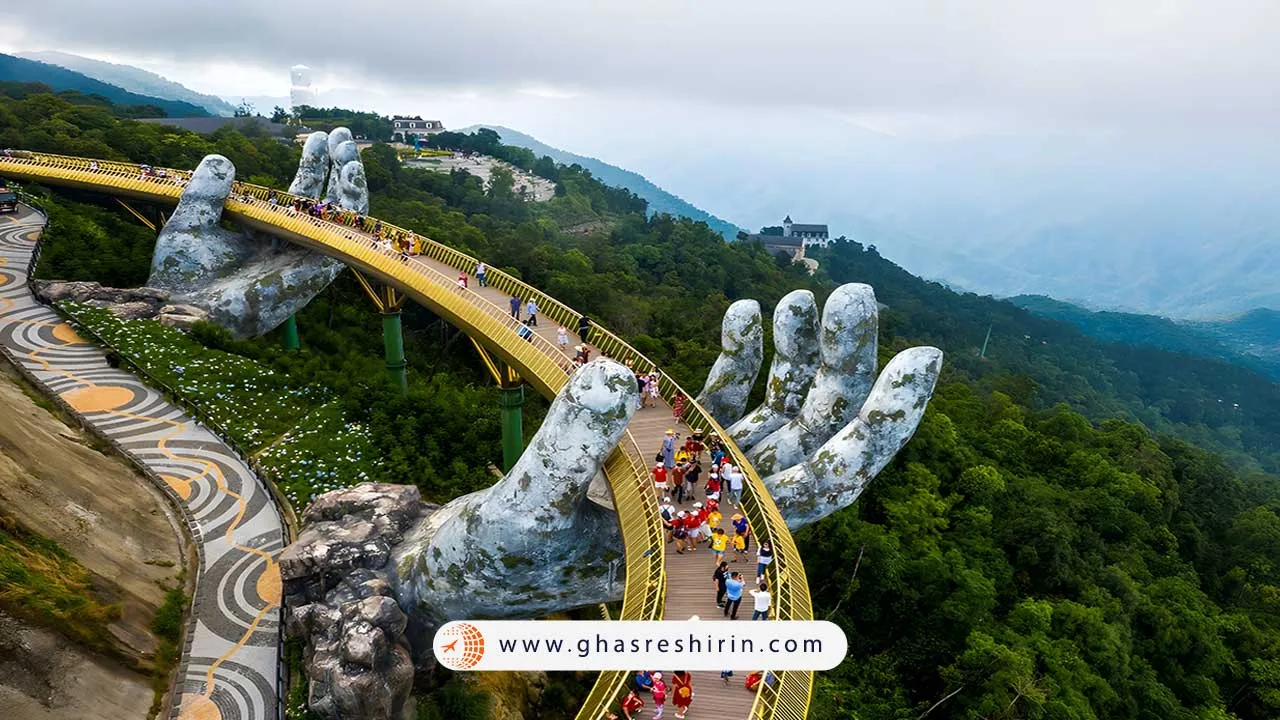 علت نامگذای پل طلایی ویتنام