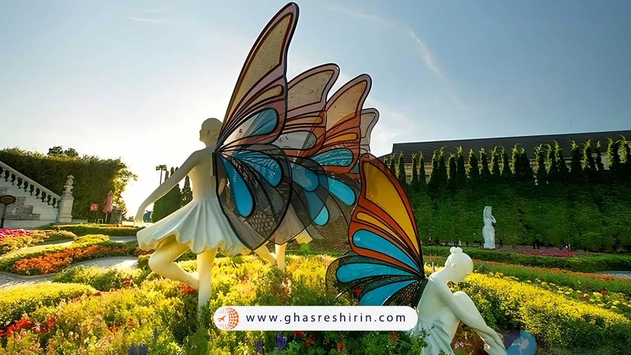 جاذبه های اطراف پل دستان خدا