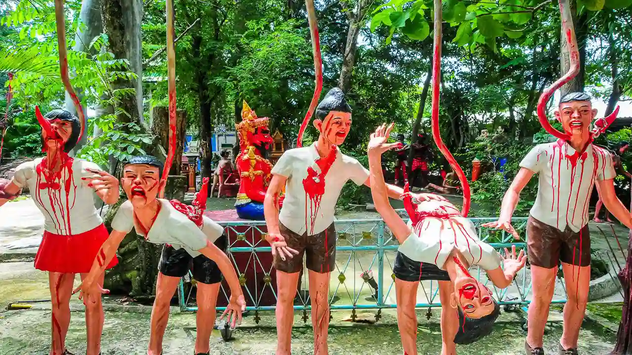 در جهنم تایلند چه می‌گذرد؟ جهنم روی زمین!