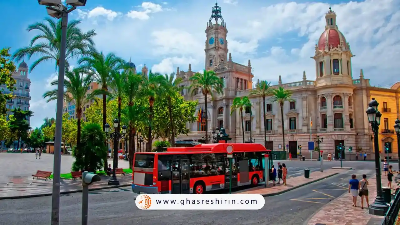 حملونقل عمومی در اسپانیا