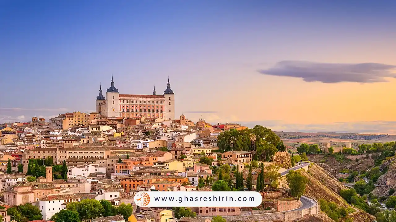 شهرهای مهم اسپانیا