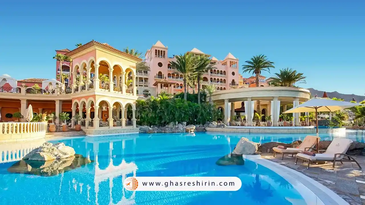 هزینه هتل در اسپانیا