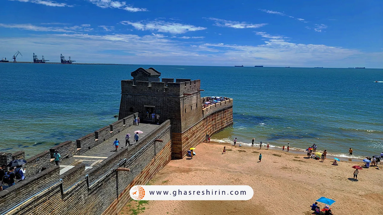 انتهای دیوار چین