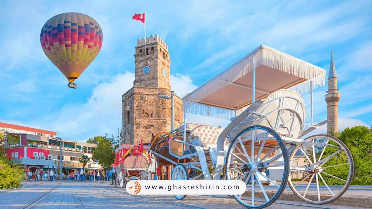 بهترین زمان سفر به آنتالیا