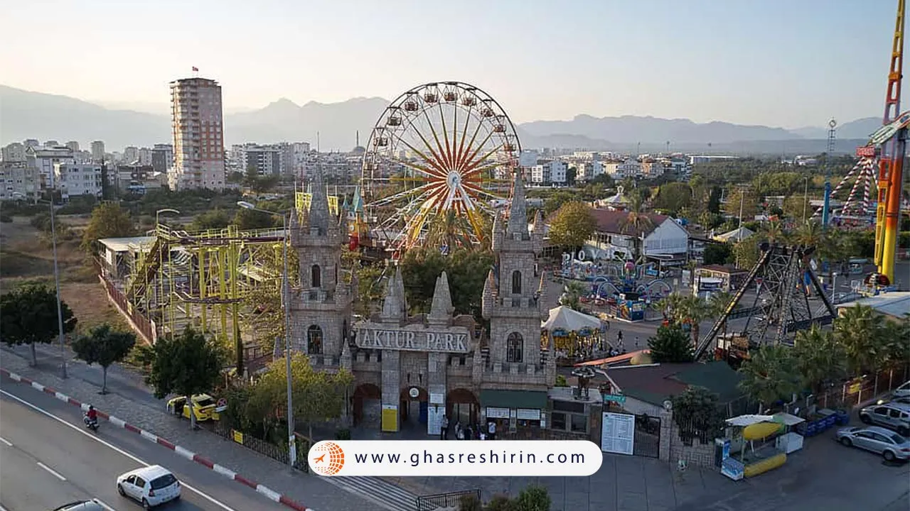 تفریحات آنتالیا