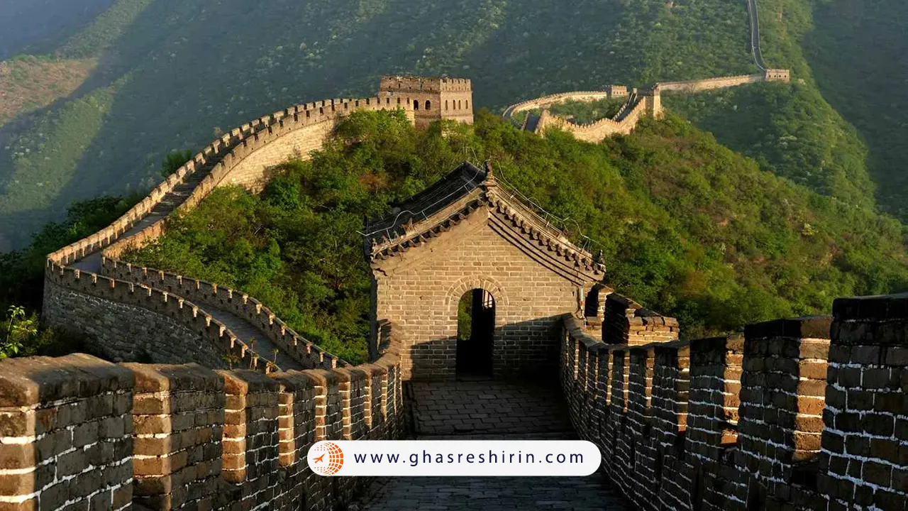 دیوار چین برای چه ساخته شد