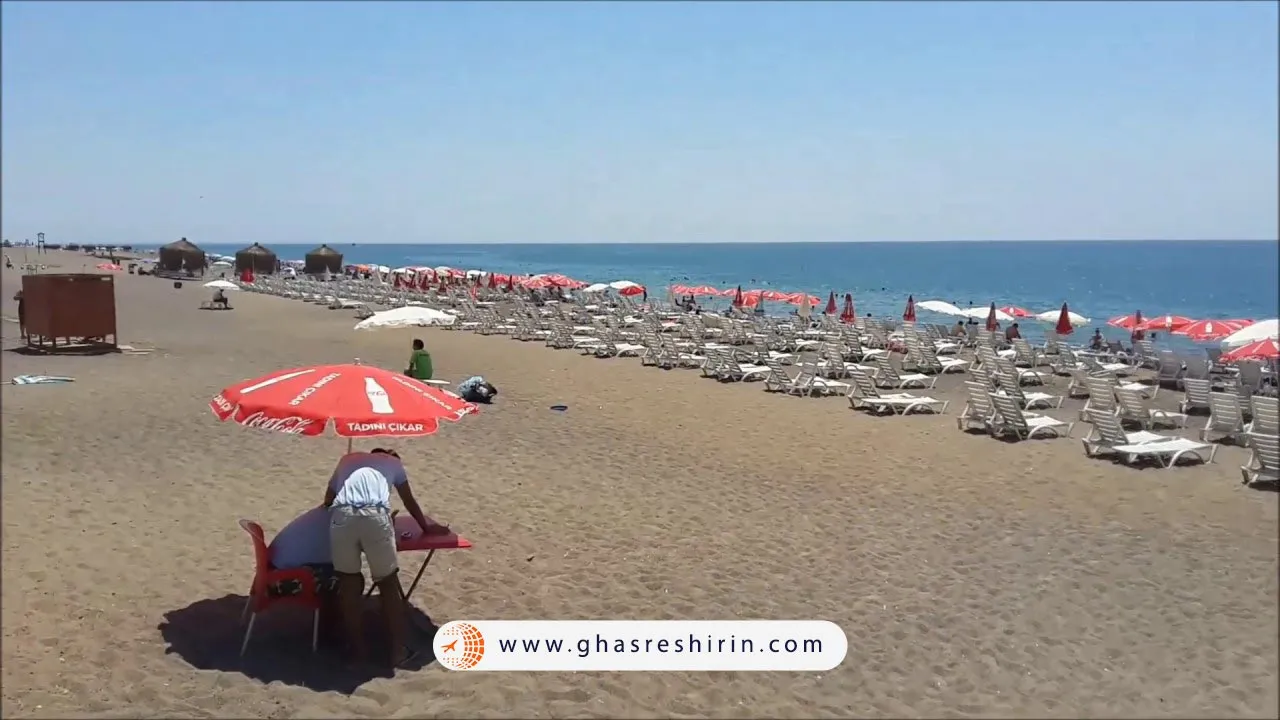 سواحل آنتالیا