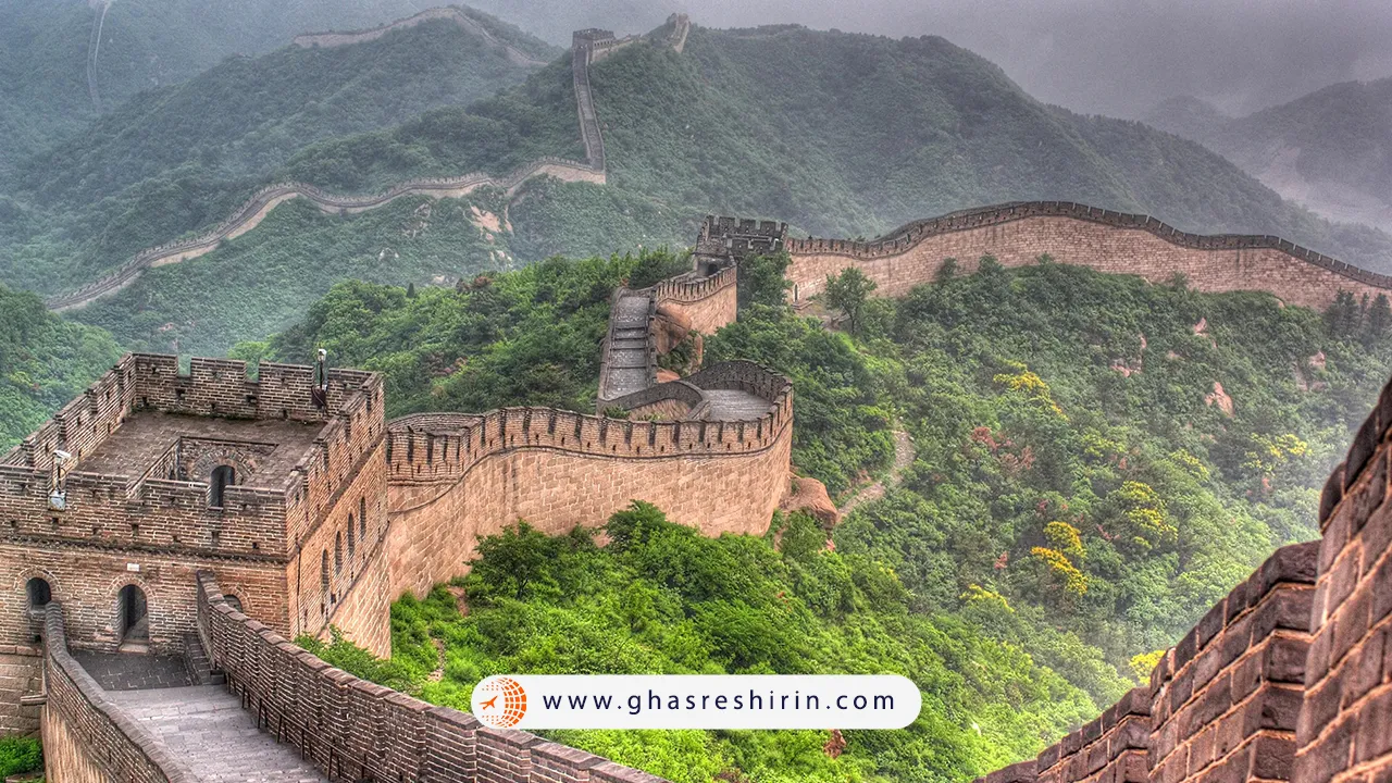 عجایب دیوار چین