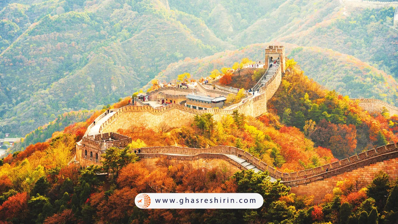 عکس دیوار بزرگ چین
