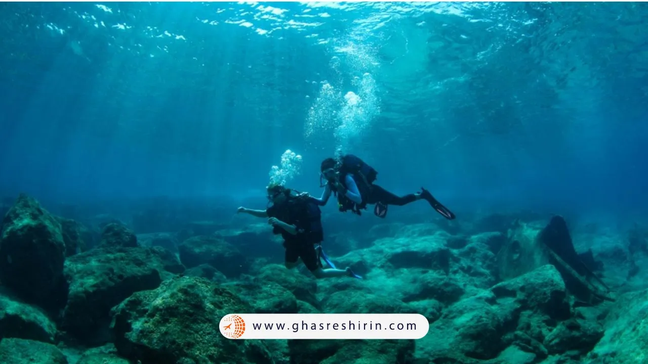 غواصی درآنتالیا