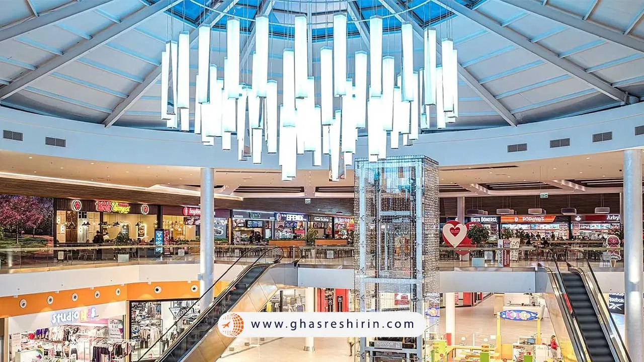 مراکز خرید آنتالیا