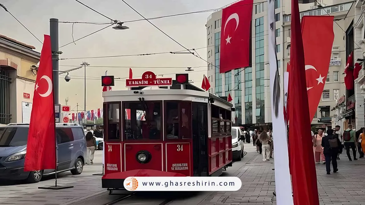 چگونه از میدان تکسیم به کاخ توپکاپی برویم؟