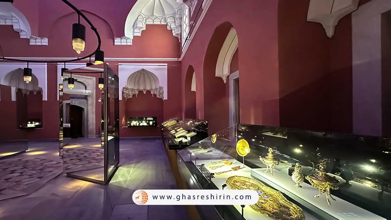 اشیای موزه توپکاپی ترکیه