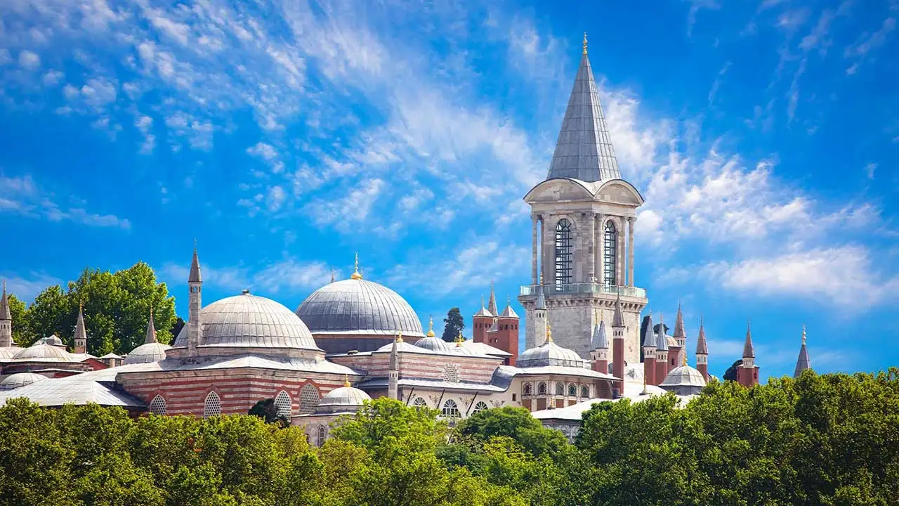 کاخ توپکاپی استانبول