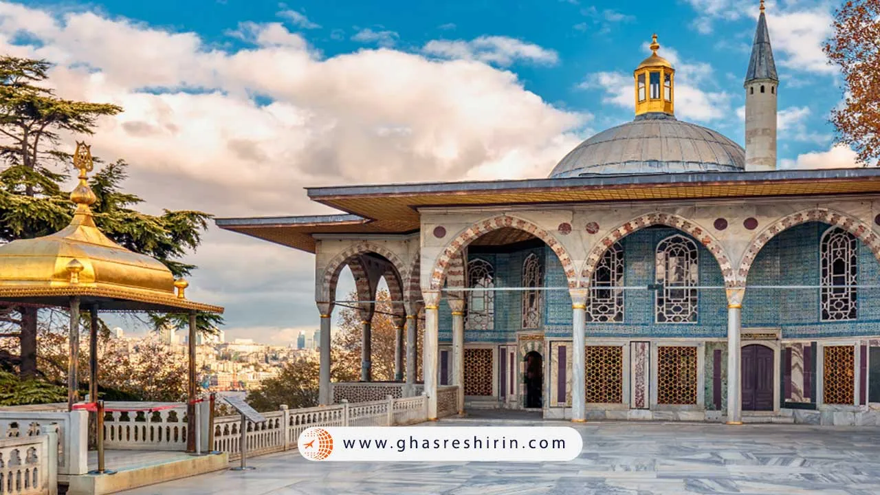 موزه کاخ توپکاپی