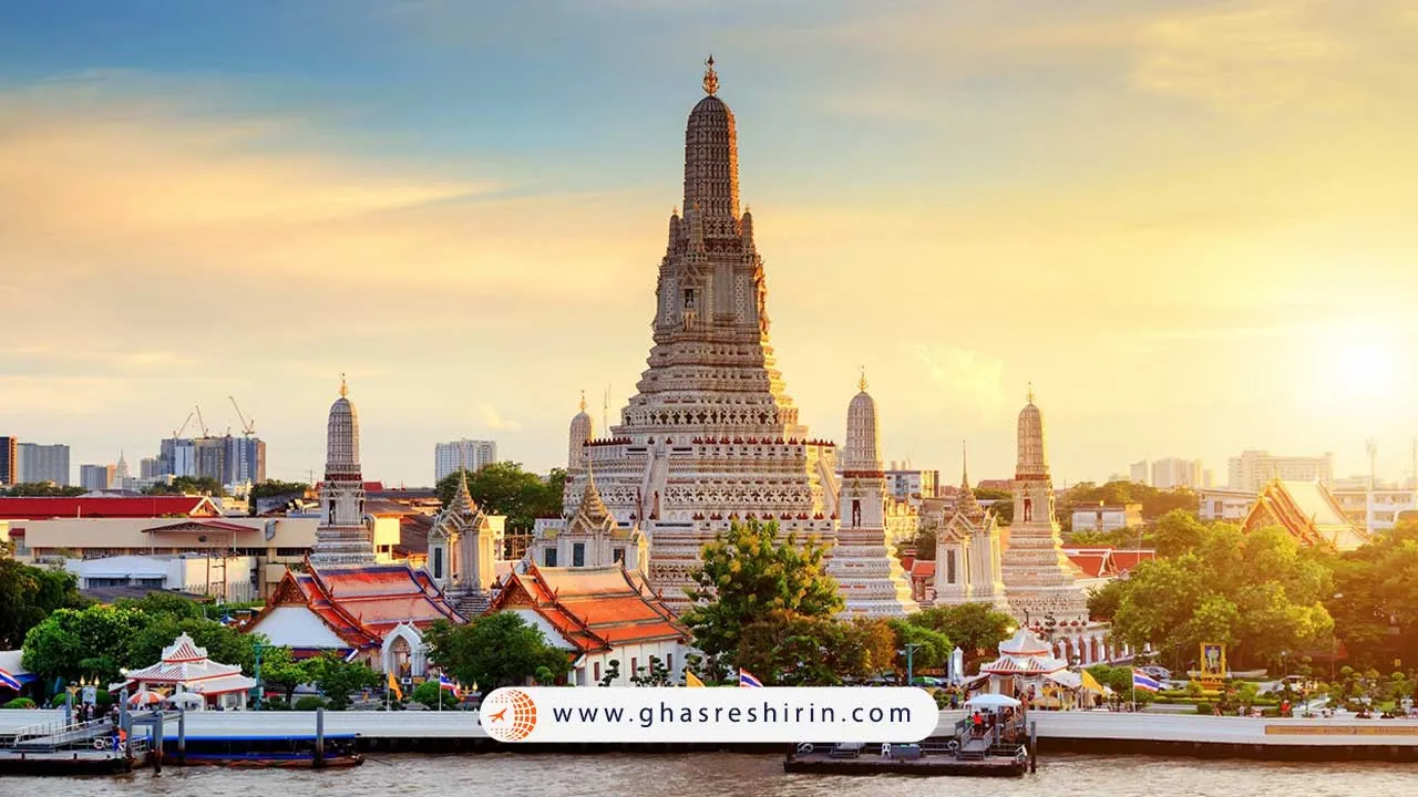 معبد آرونا بانکوک