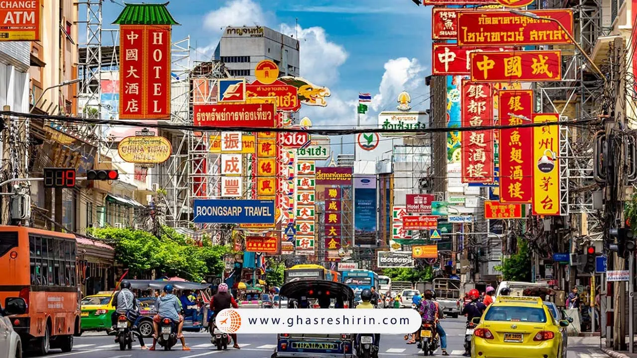 محله چینیهای بانکوک (یاوارات)