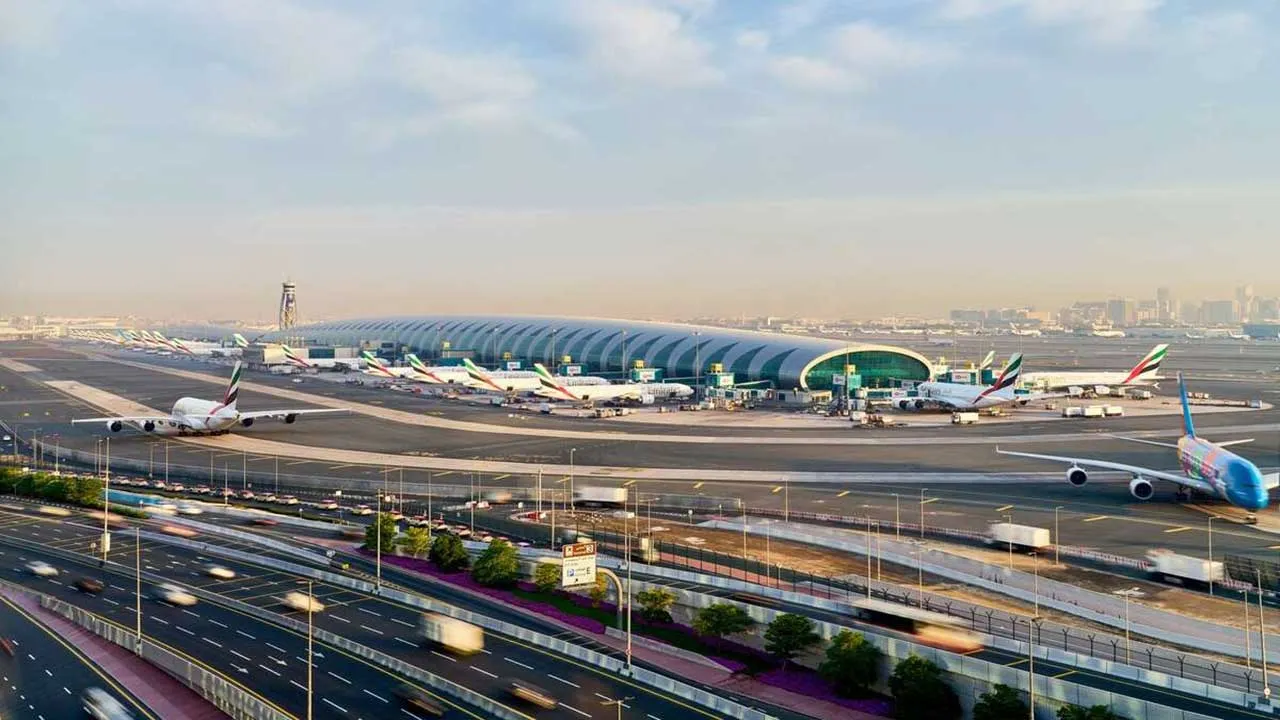 فرودگاه بین المللی دبی