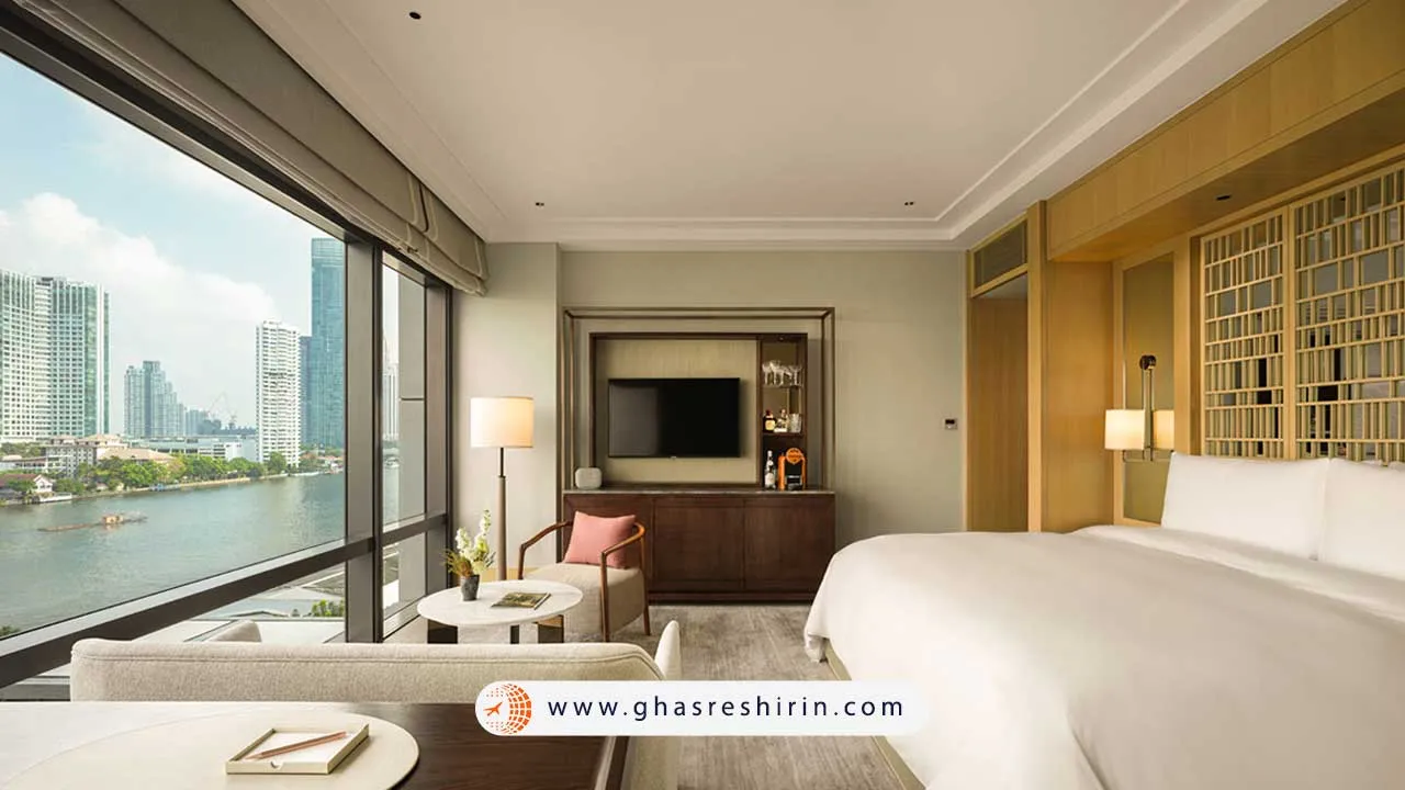 معروف ترین هتل های بانکوک