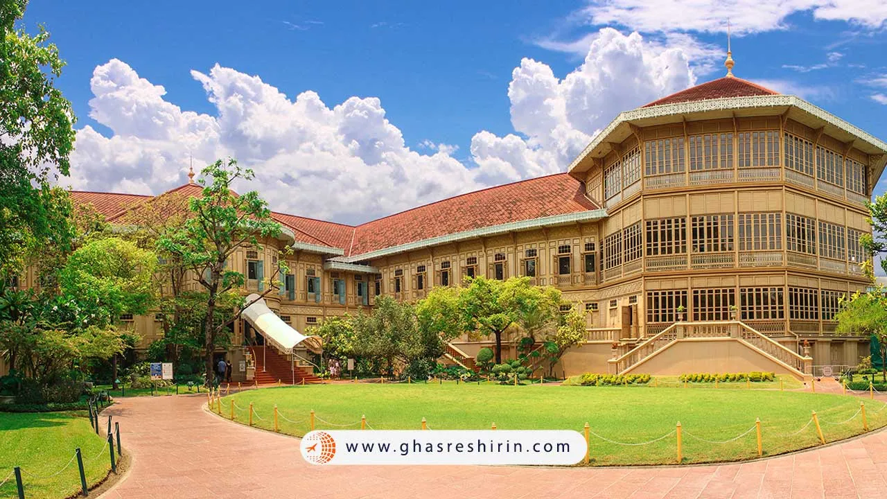 عمارت ویمانمک بانکوک